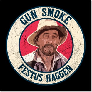 Gunsmoke - Festus Haggen Posters and Art